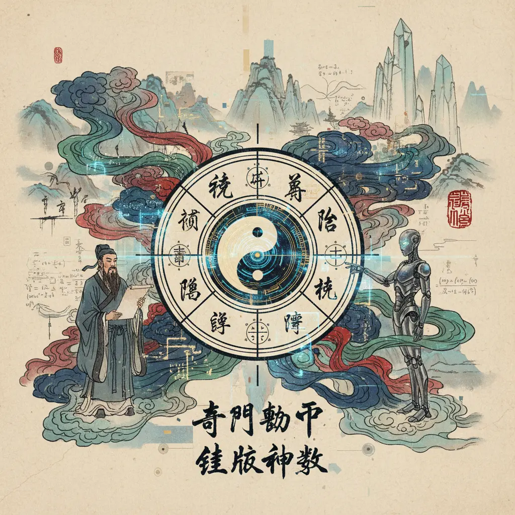 鐵版神數 - 奇門