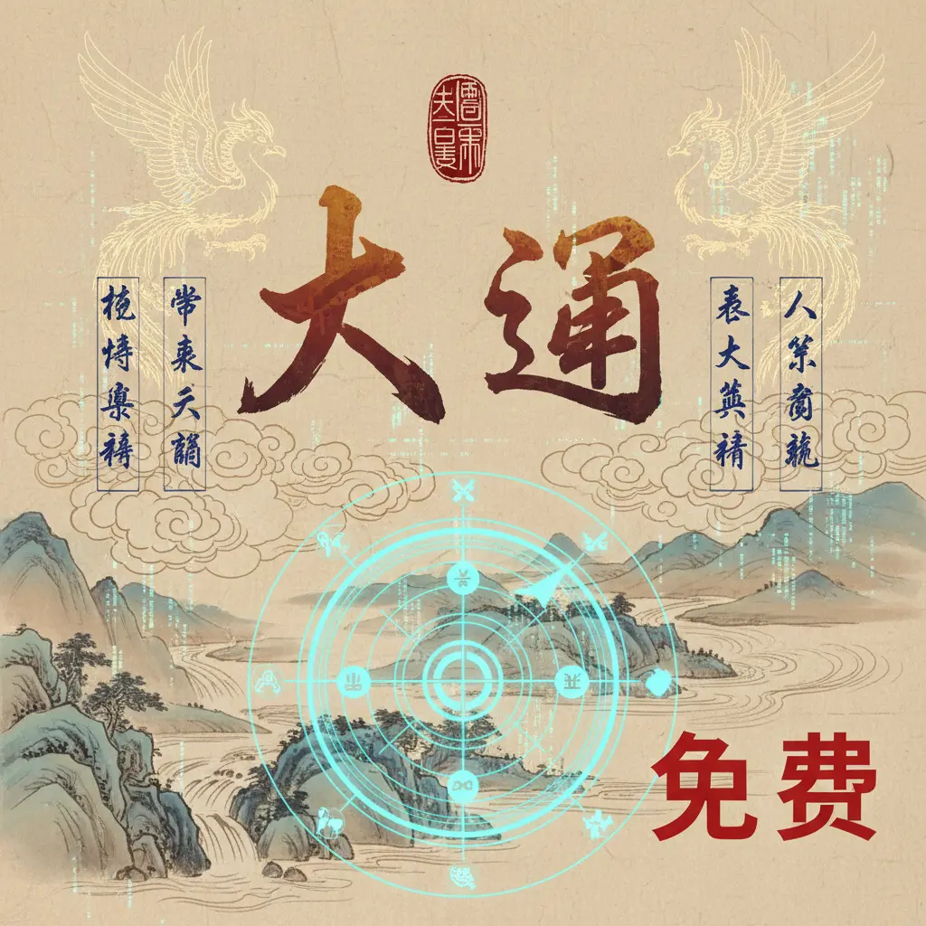 八字免費 - 大運