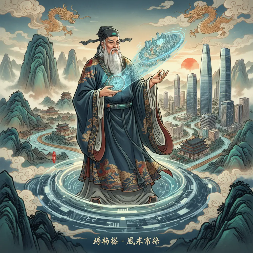 風水師 - 楊筠鬆