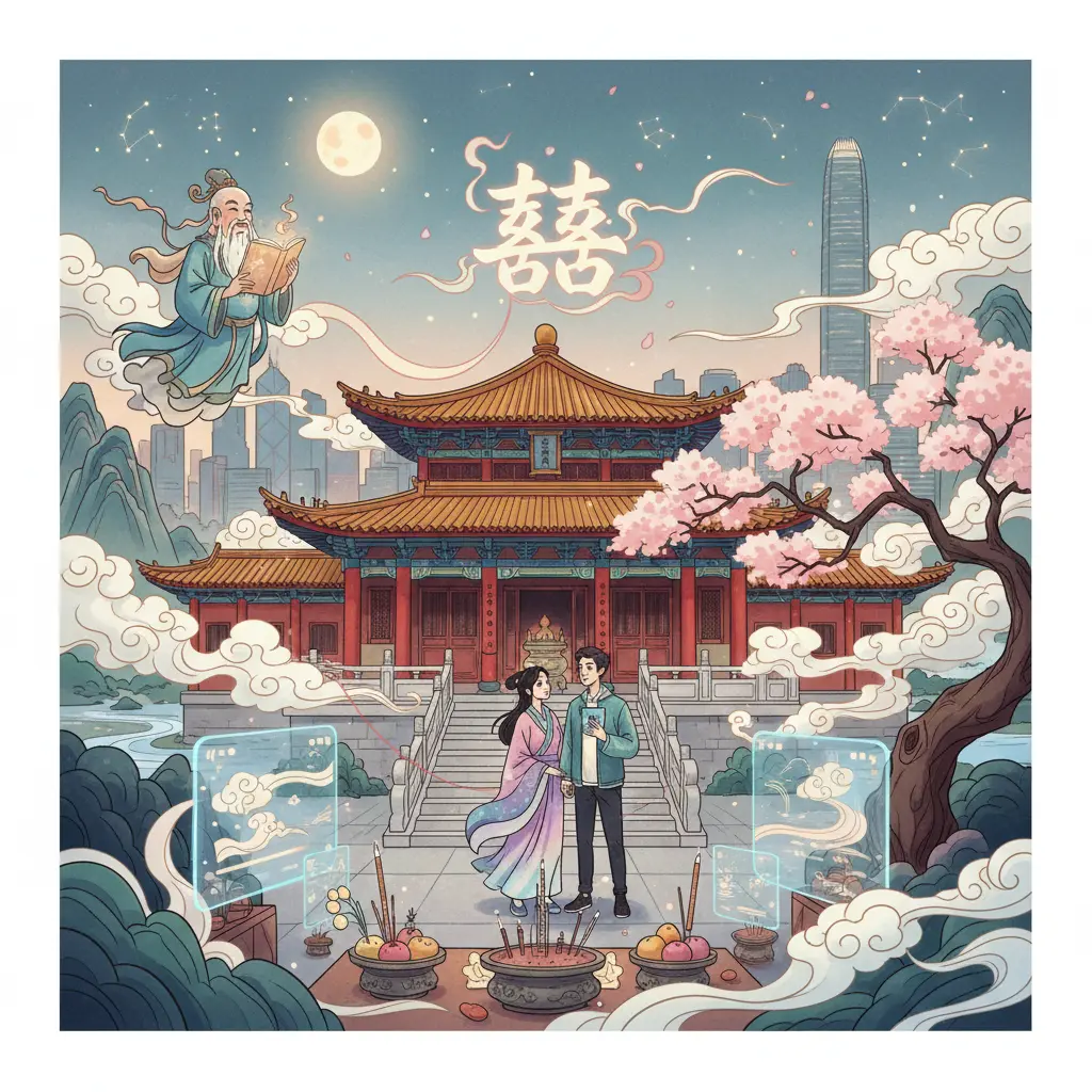 姻緣 - 黃大仙祠