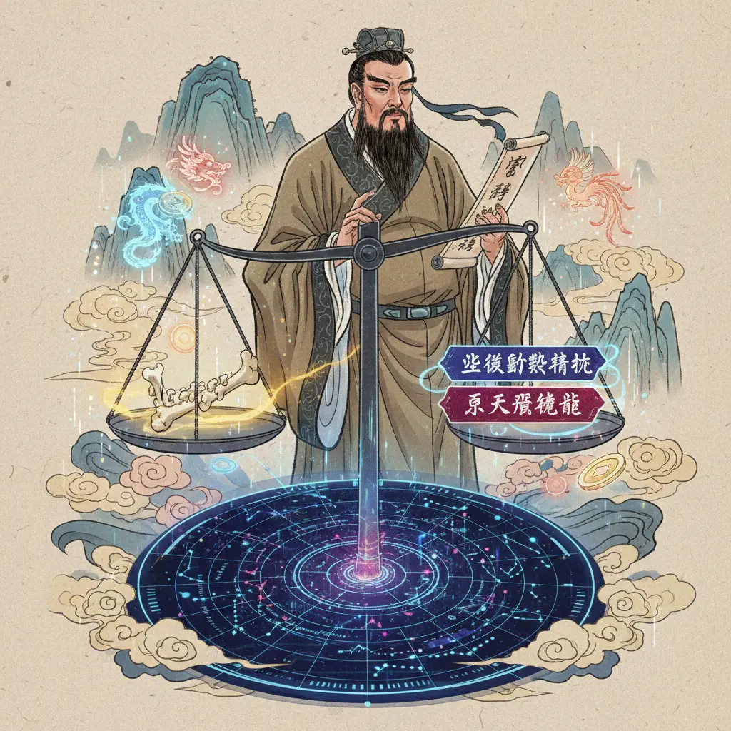 紫微鬥數精批 - 袁天罡稱骨