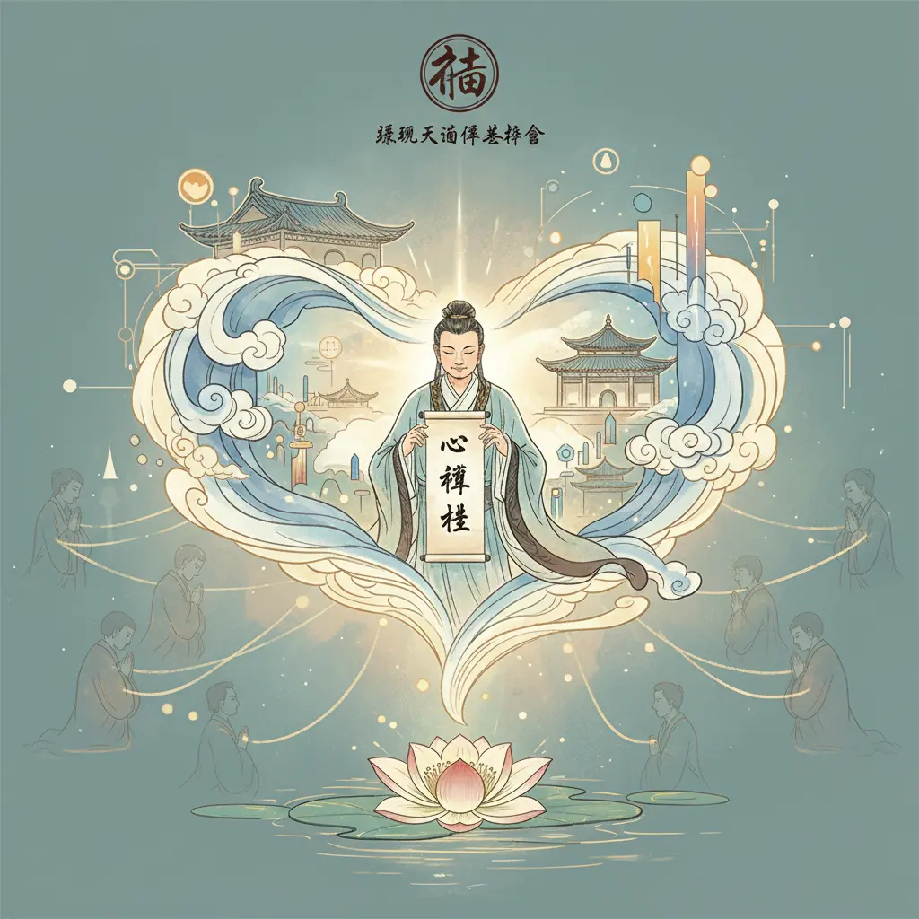 心靈慰藉 - 環球天道傳基協會