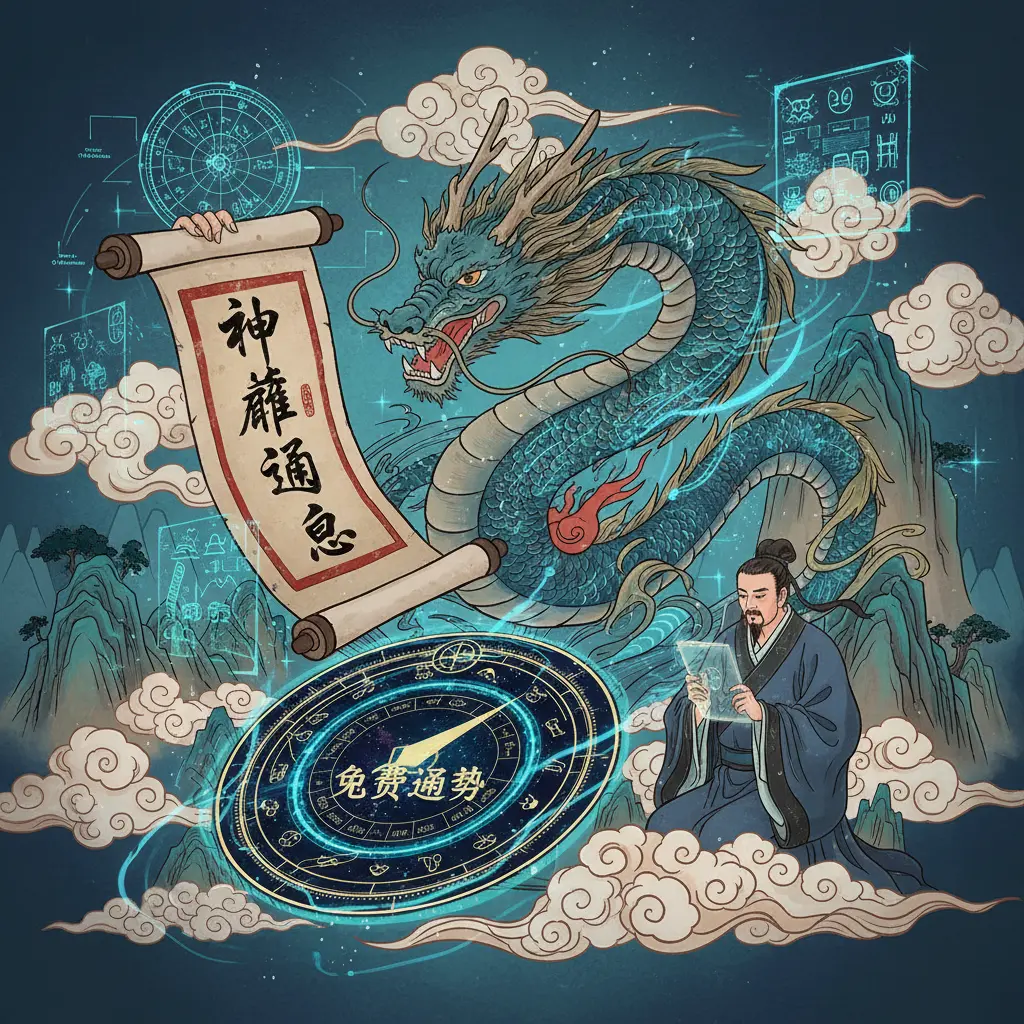 免費運勢 - 神峯通考