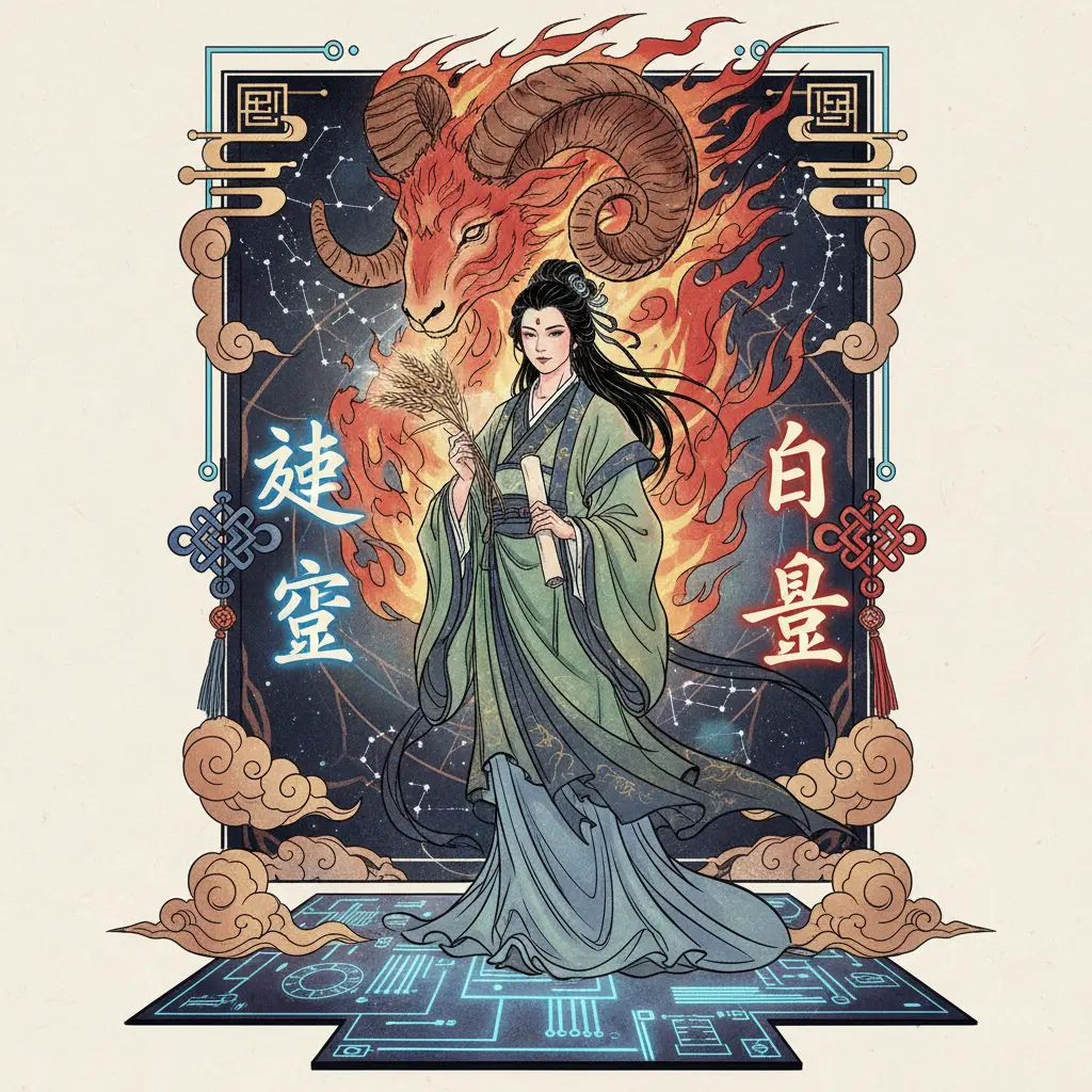 白羊座 - 處女座