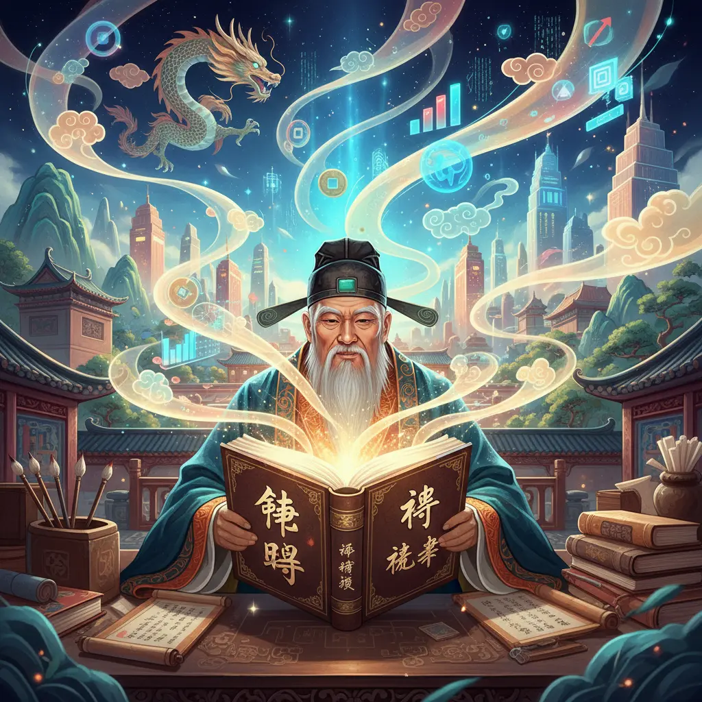 鍾應堂 - 運程書