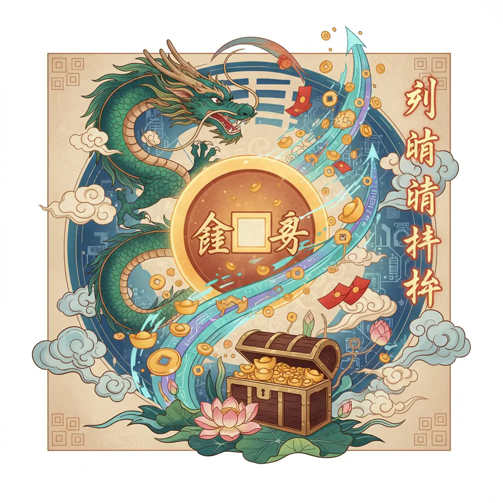 財運提升 - 錢母