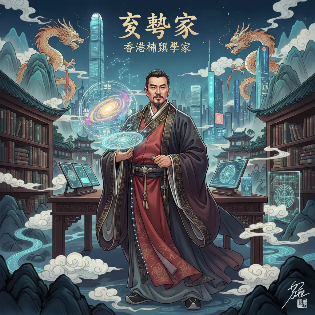 玄學家 - 香港堪輿學家
