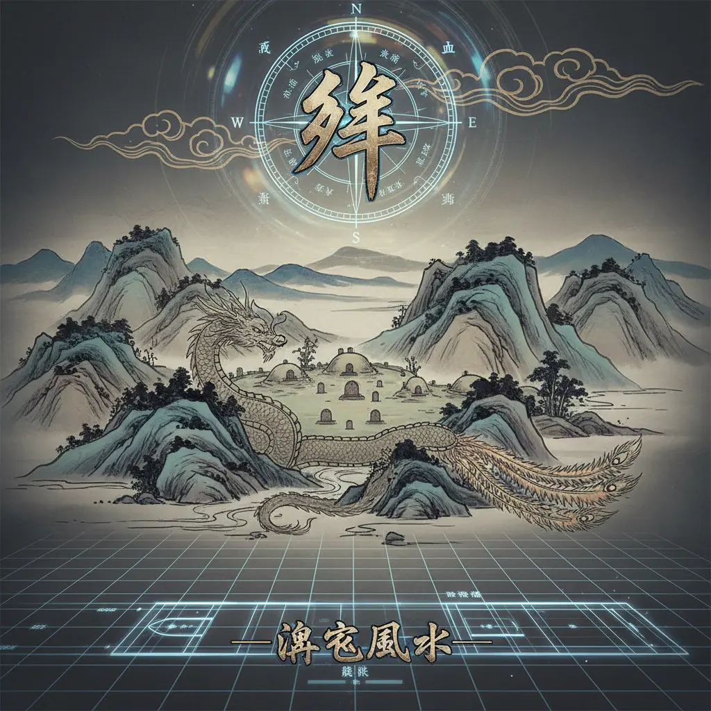 陰宅風水 - 砂
