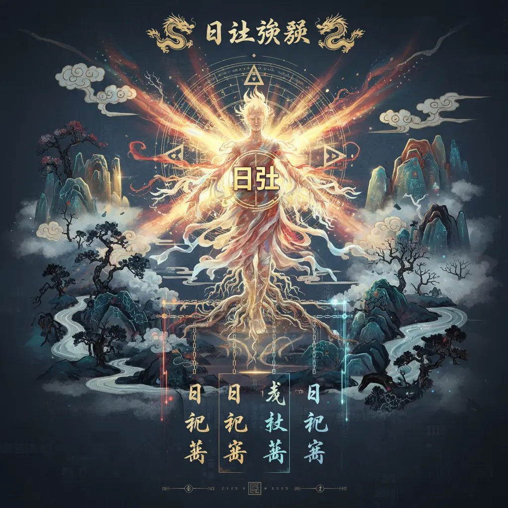 八字 - 日主強弱