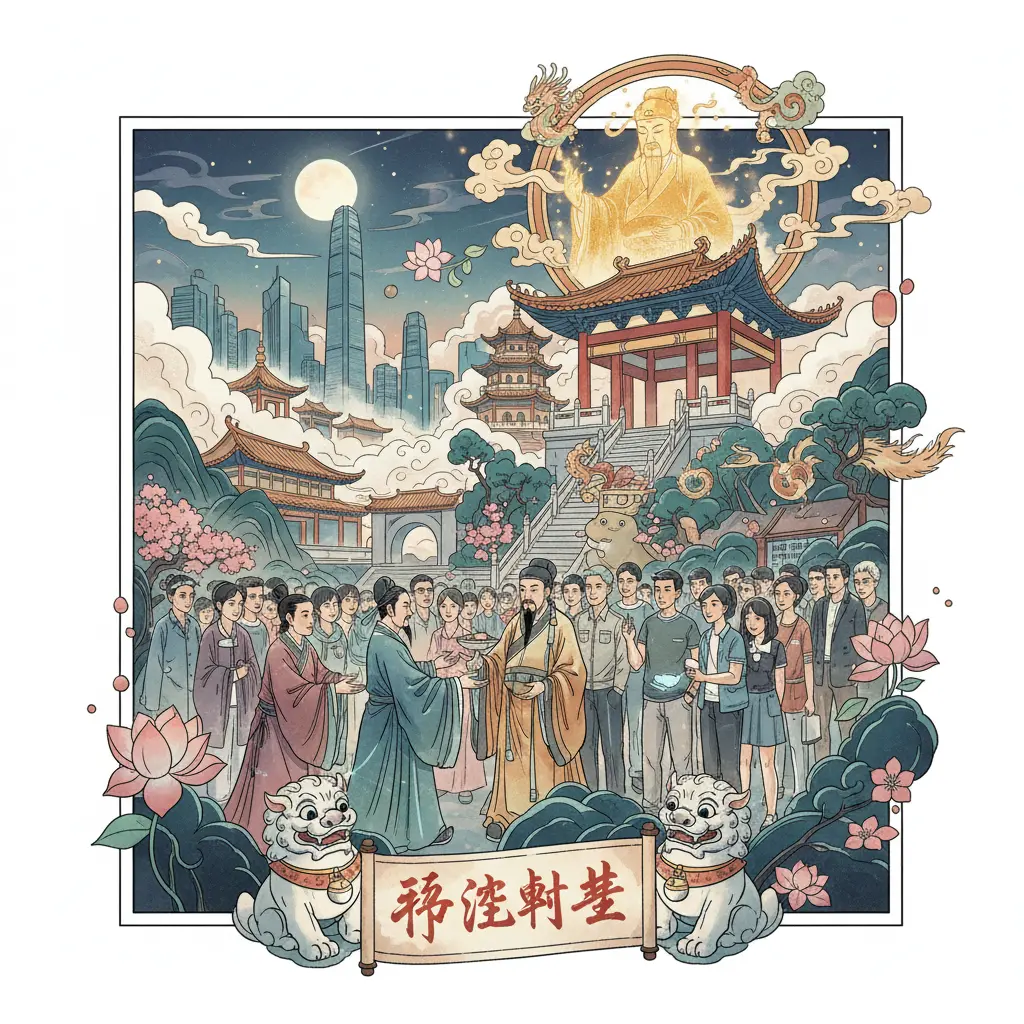黃大仙廟 - 普濟勸善