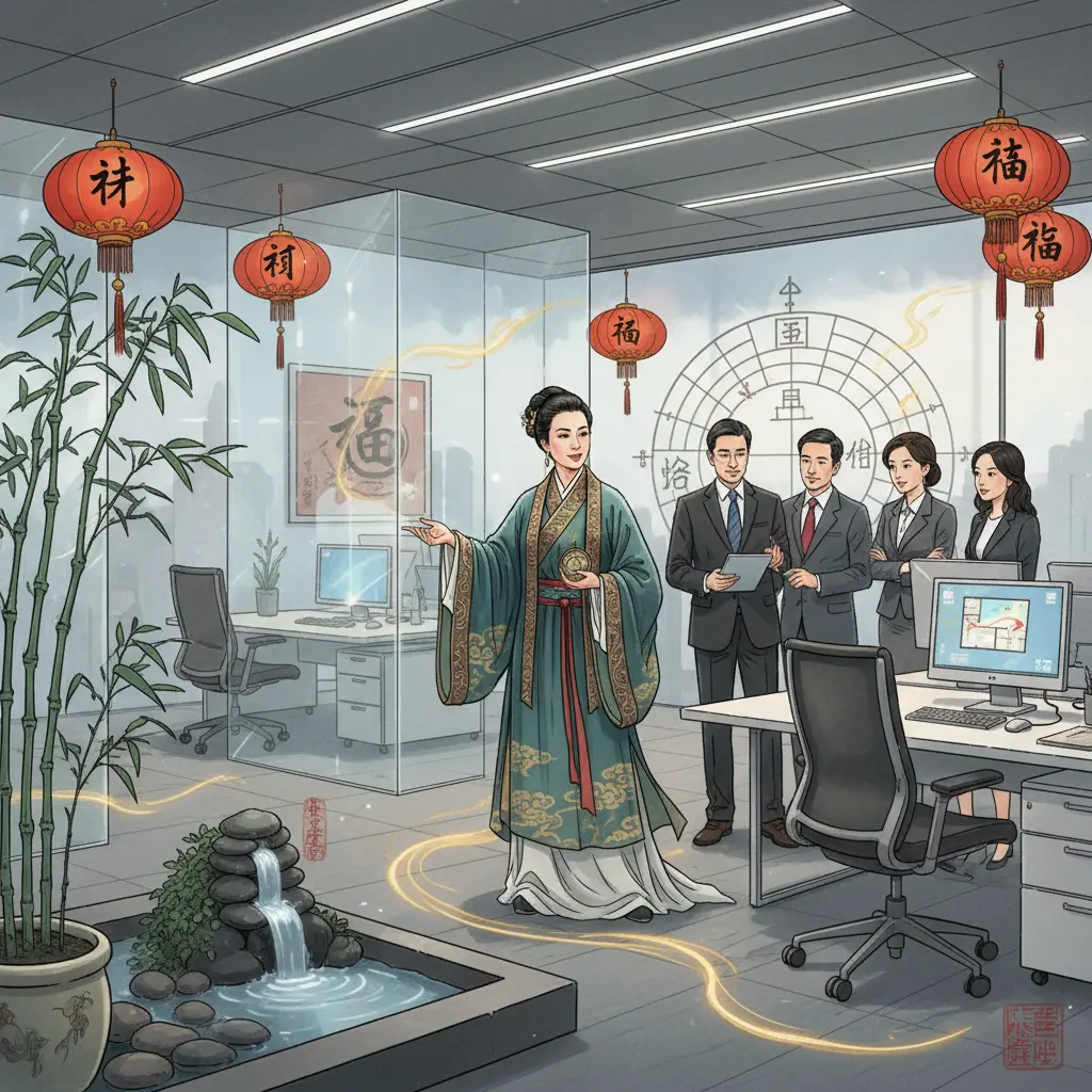辦公室風水 - 麥玲玲