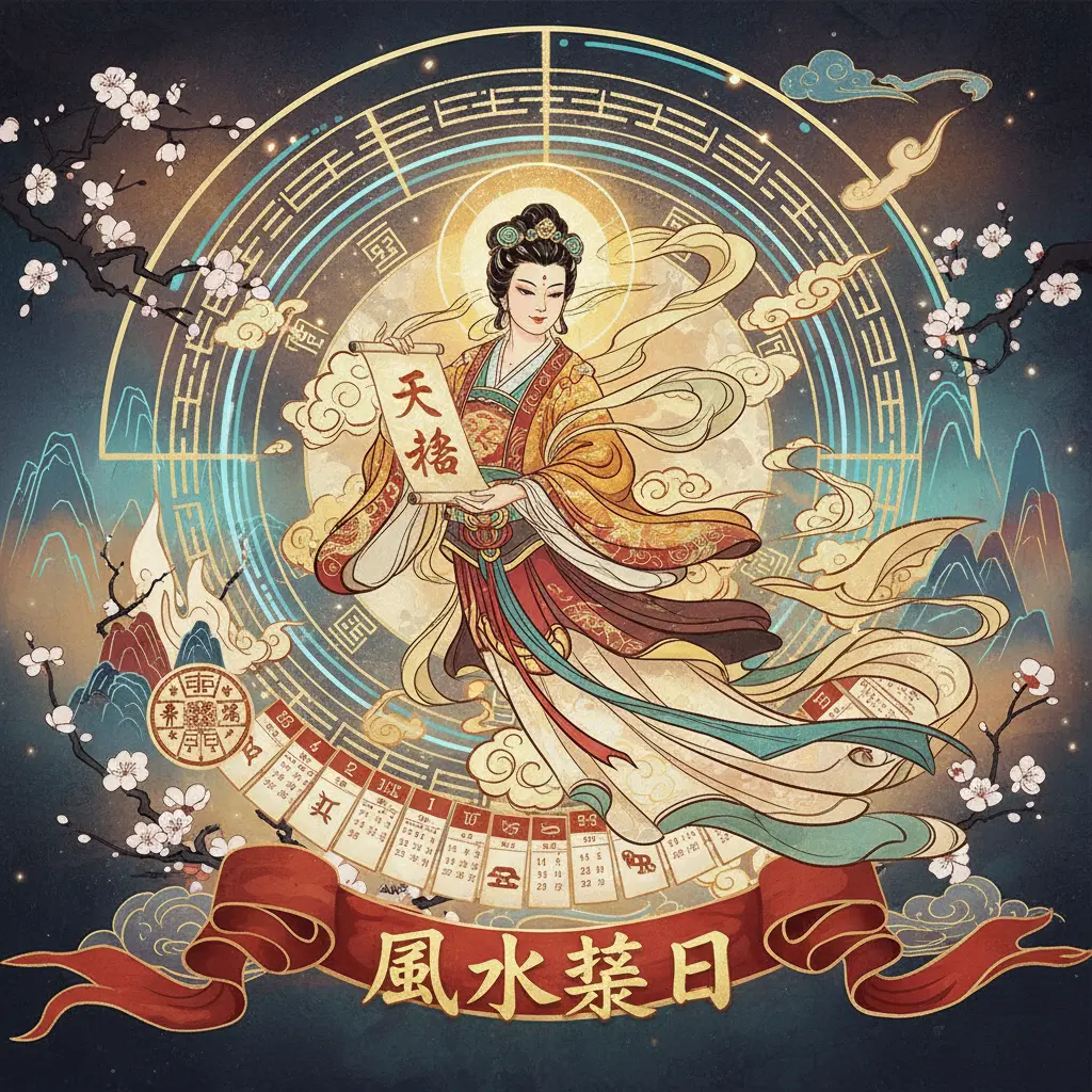 風水擇日 - 天喜