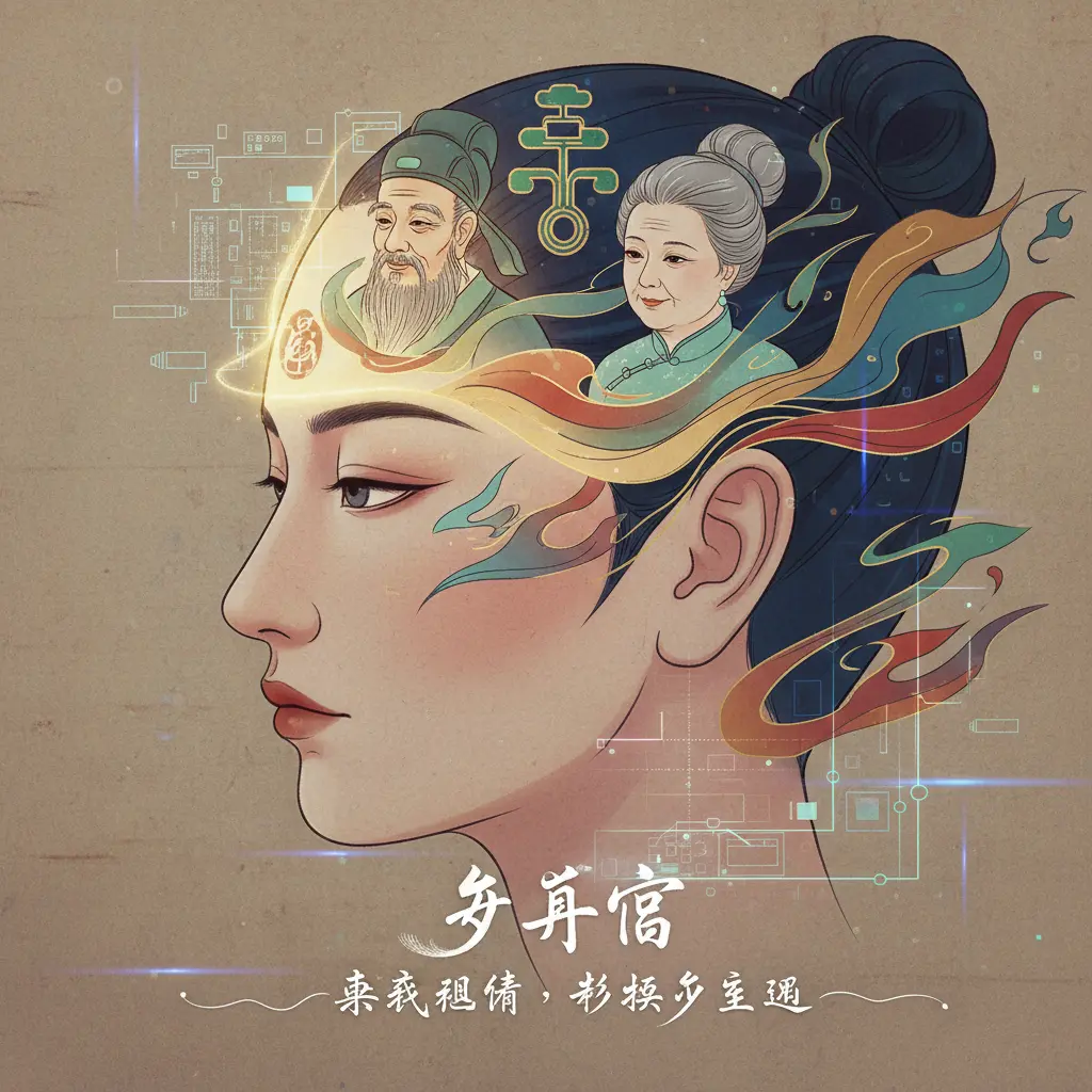 面相 - 父母宮
