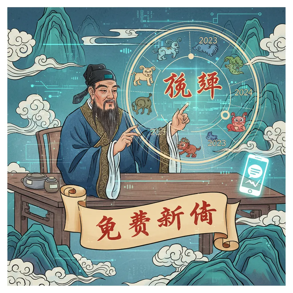 免費算命 - 流年