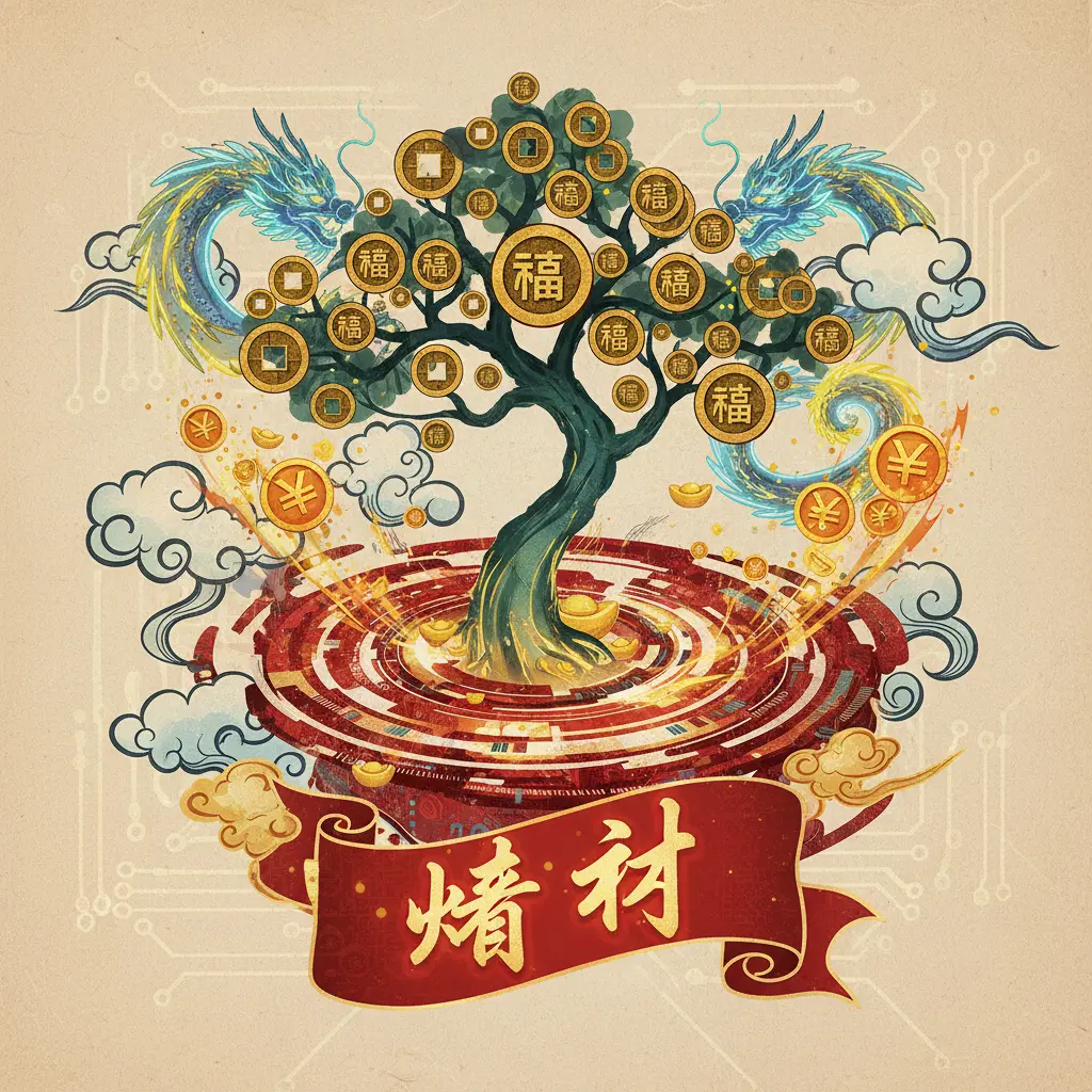 旺財 - 金錢樹
