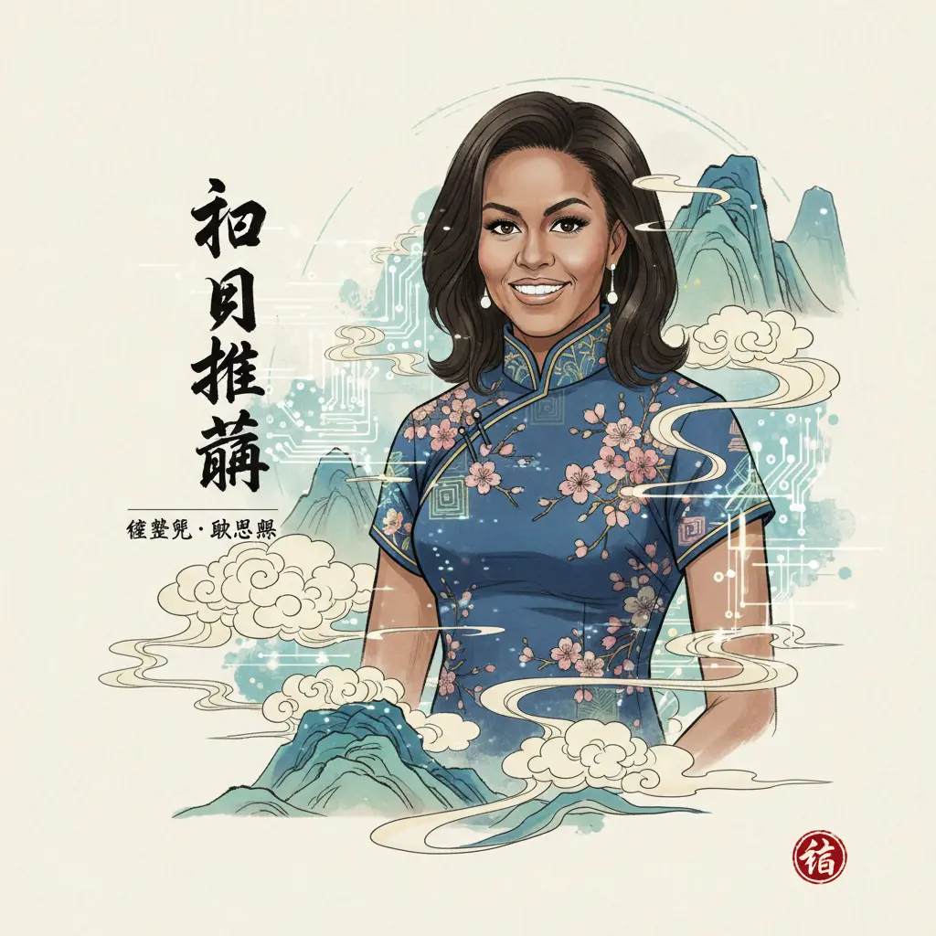 名人推薦 - 蜜雪兒‧歐巴馬