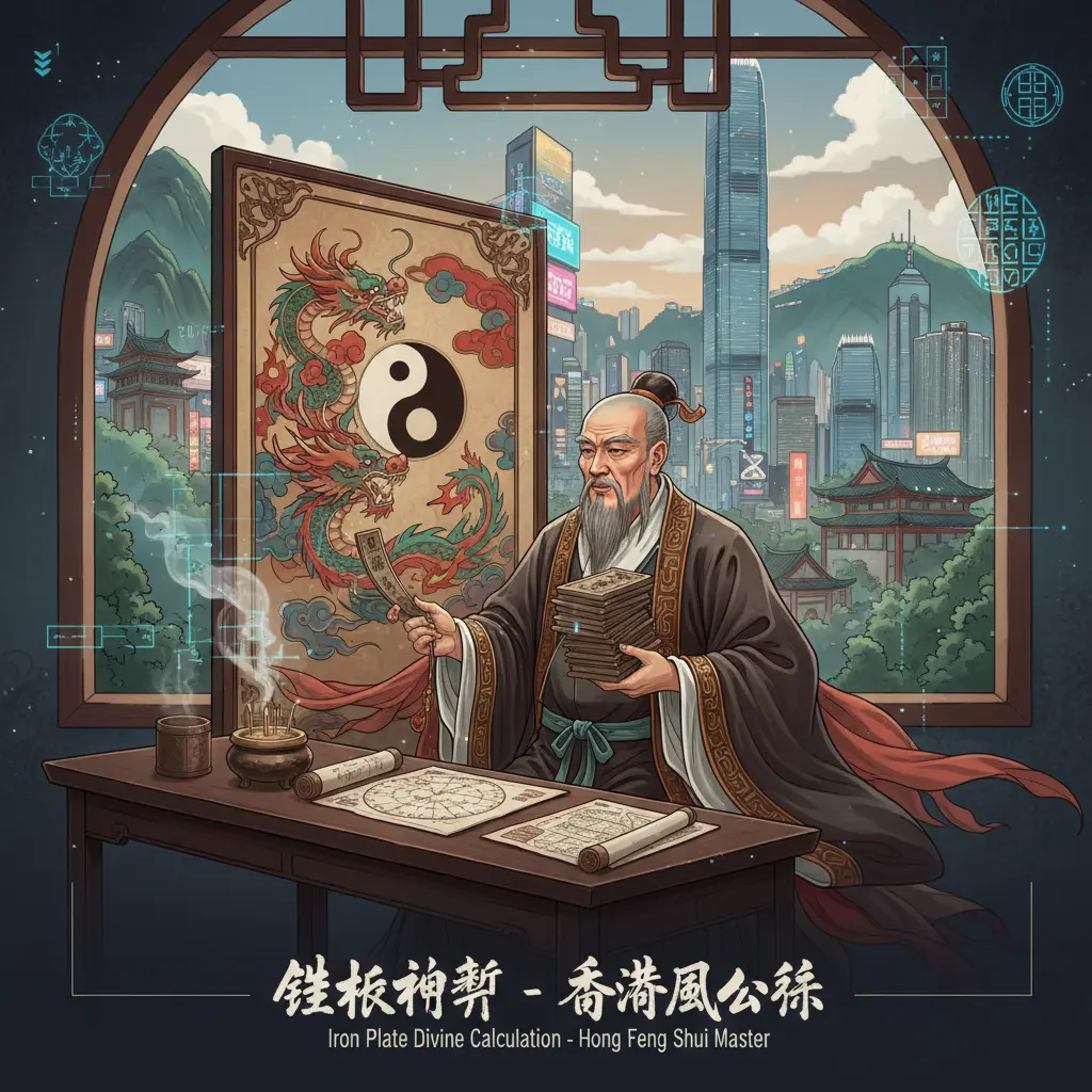 香港風水師 - 鐵板神算