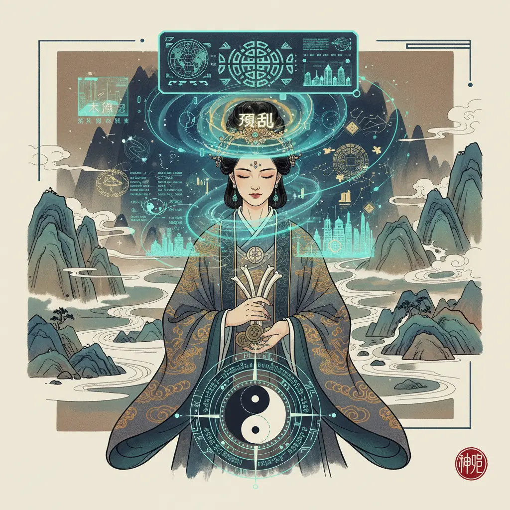 占卜 - 預知