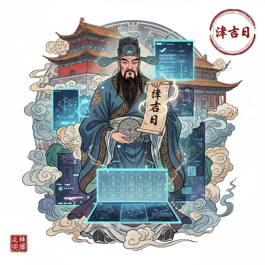 玄燊師傅 - 擇吉日