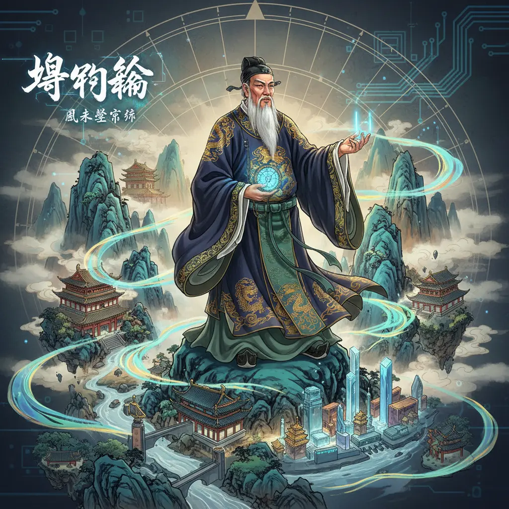 風水學 - 楊筠鬆