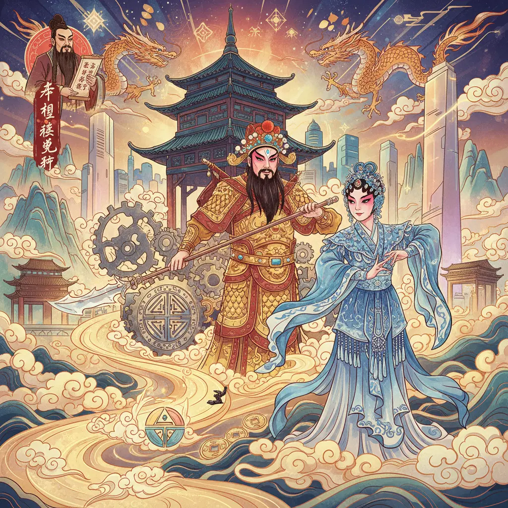 李居明 - 粵劇