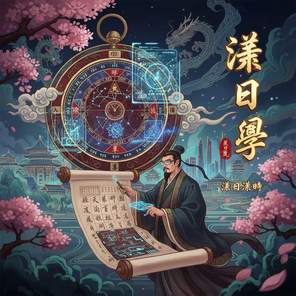 擇日擇時 - 擇日學