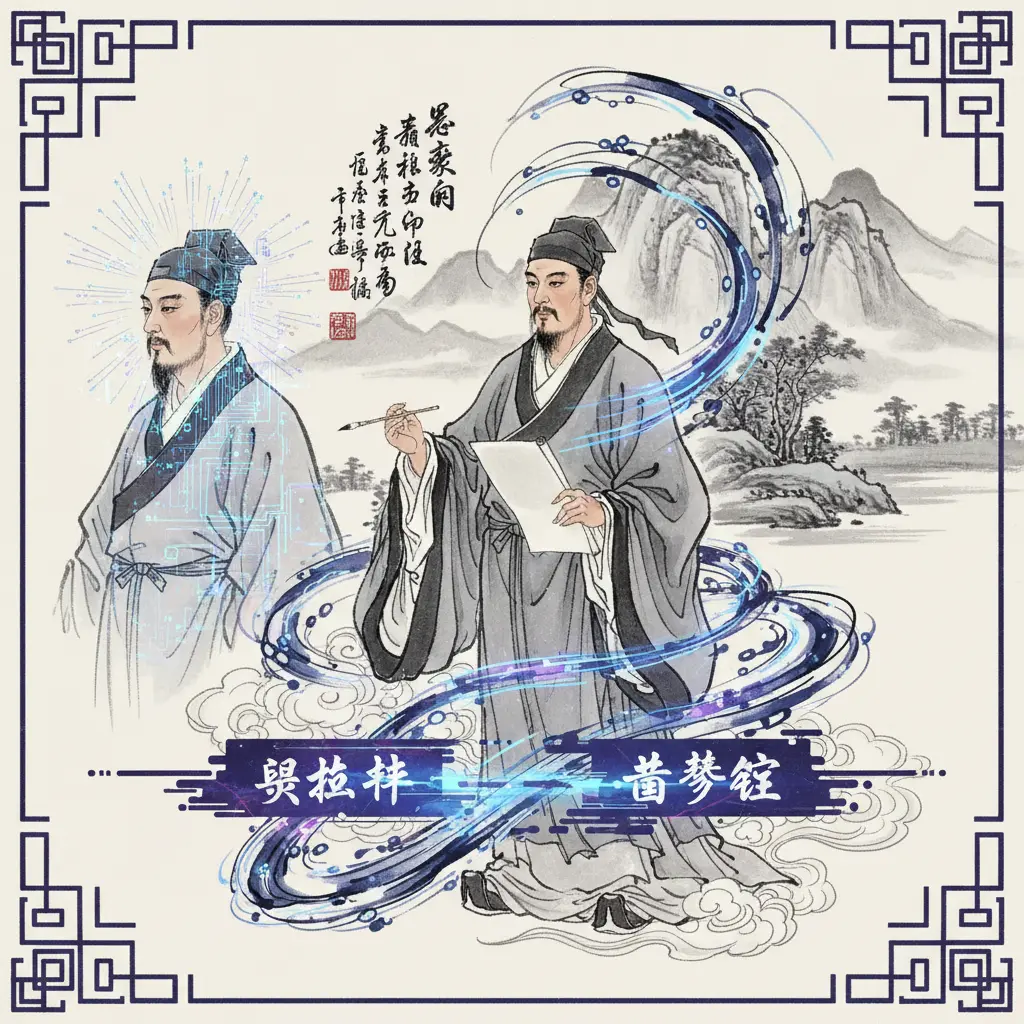 董慕節 - 吳湖帆
