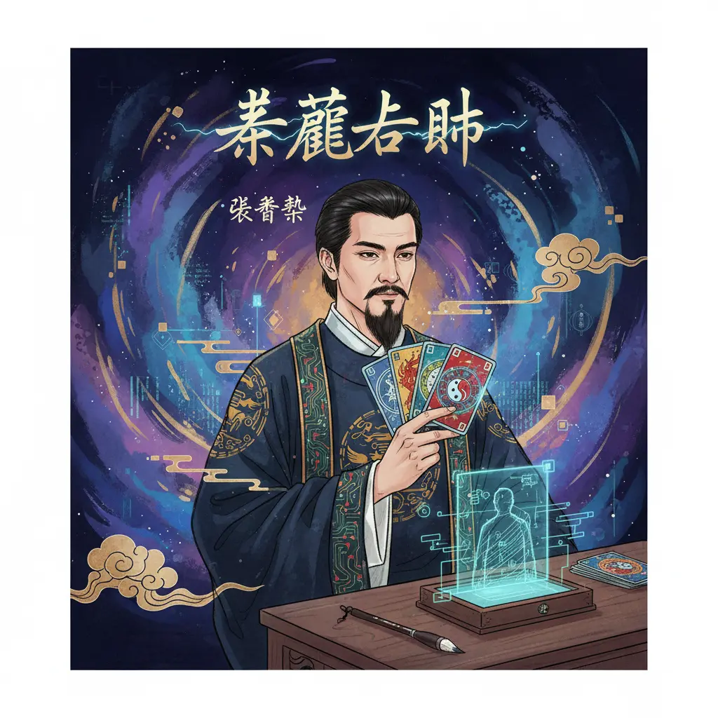 張盛舒 - 塔羅占卜