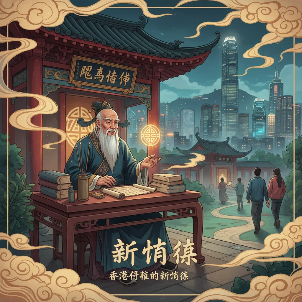 香港很準的算命師 - 跑馬地廟
