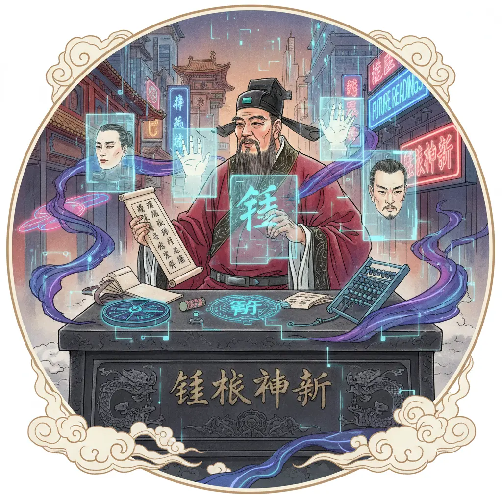 睇相師傅 - 鐵板神算