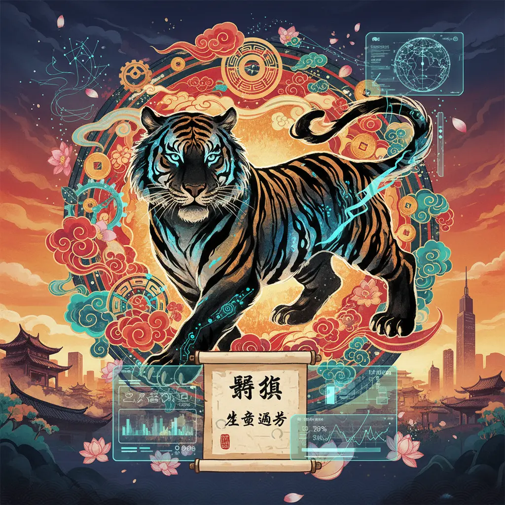 生肖運勢 - 屬虎
