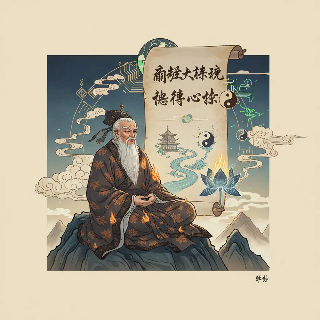 楓燧大師兄 - 道家祕傳心法
