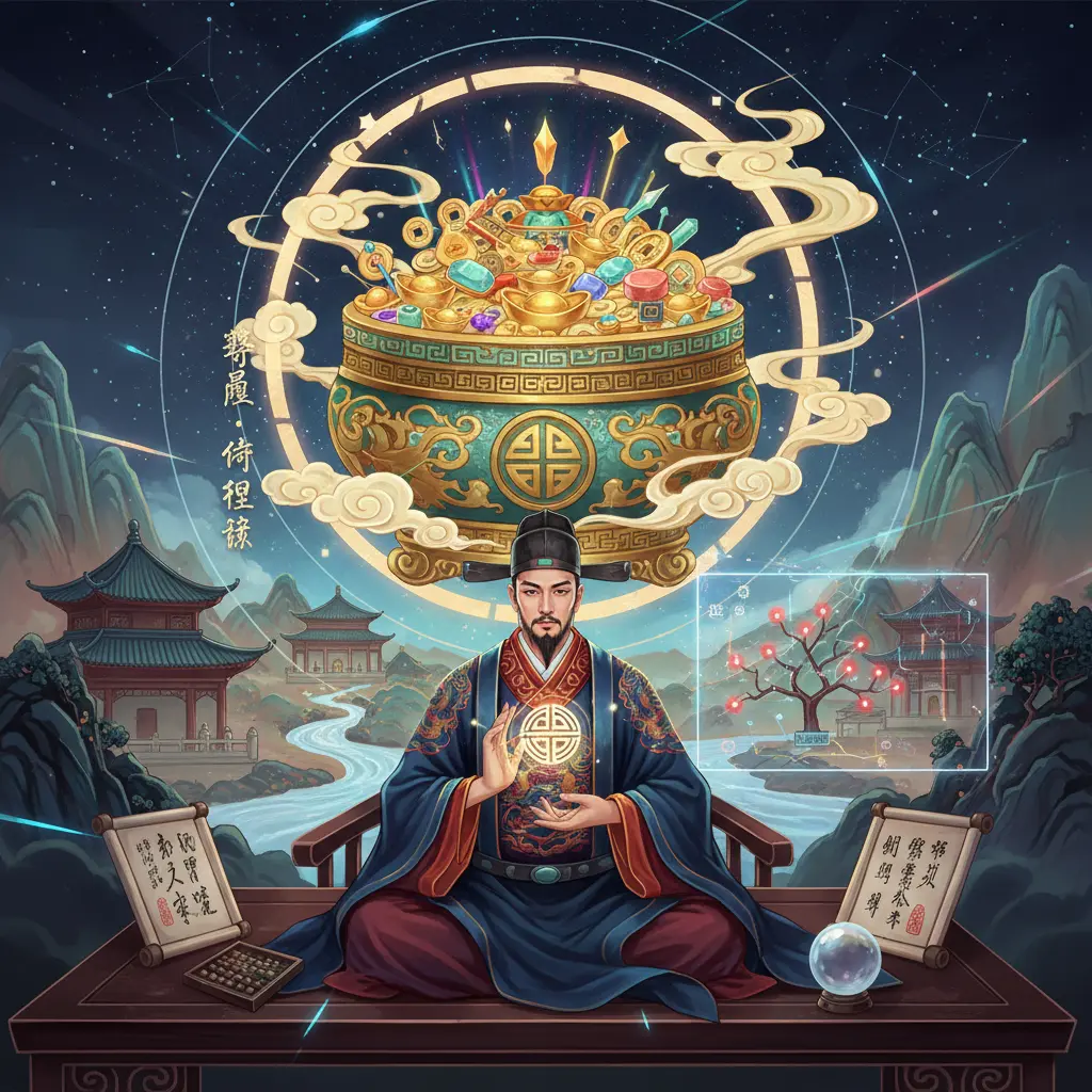 命理師 - 聚寶盆