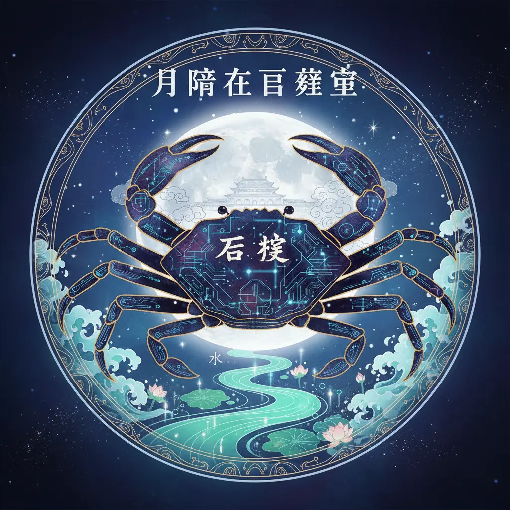 巨蟹座 - 月亮