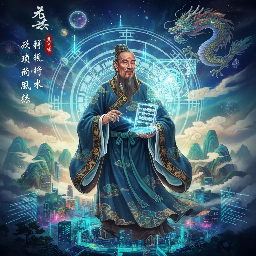 量子風水師 - 玄學理論科學化