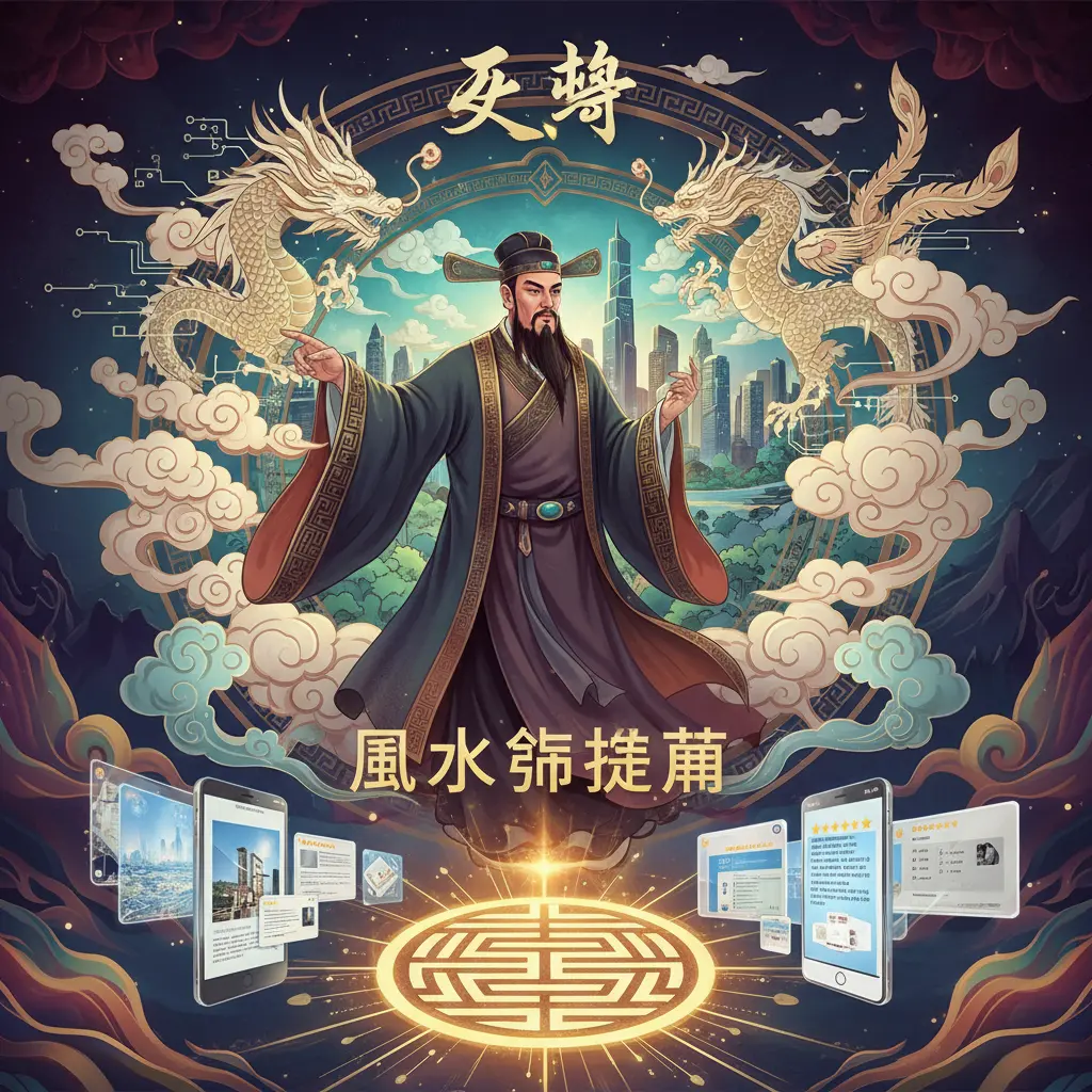風水師推薦 - 玄學