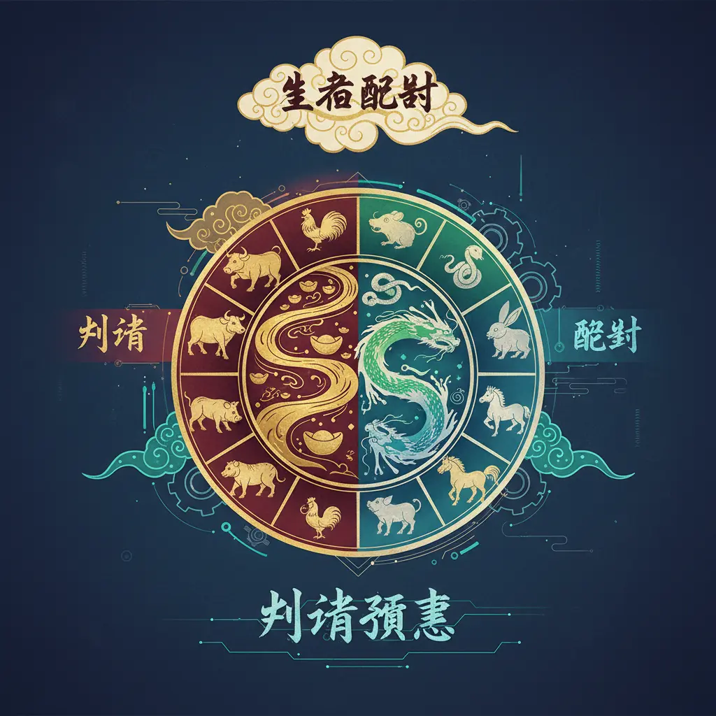 財運預測 - 生肖配對