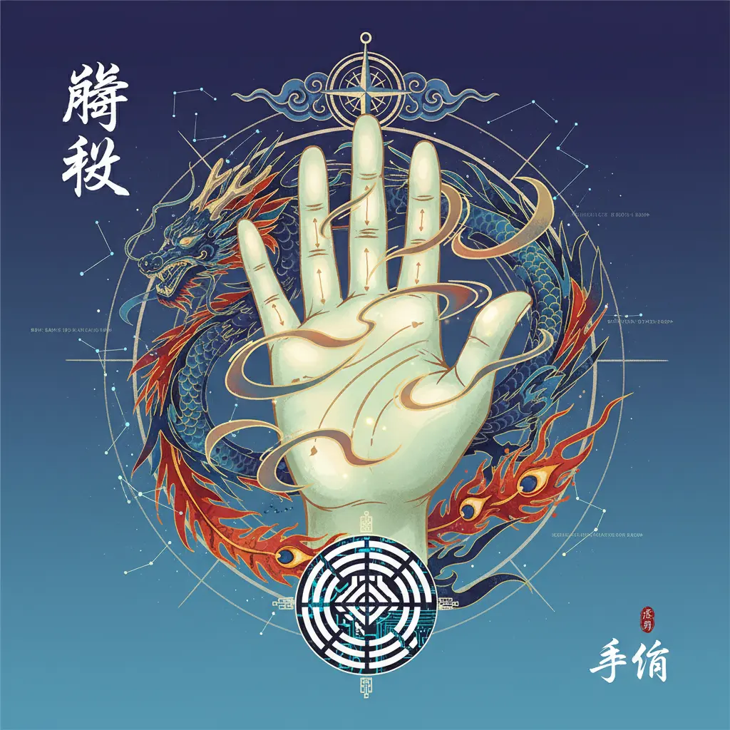 手相 - 掌紋