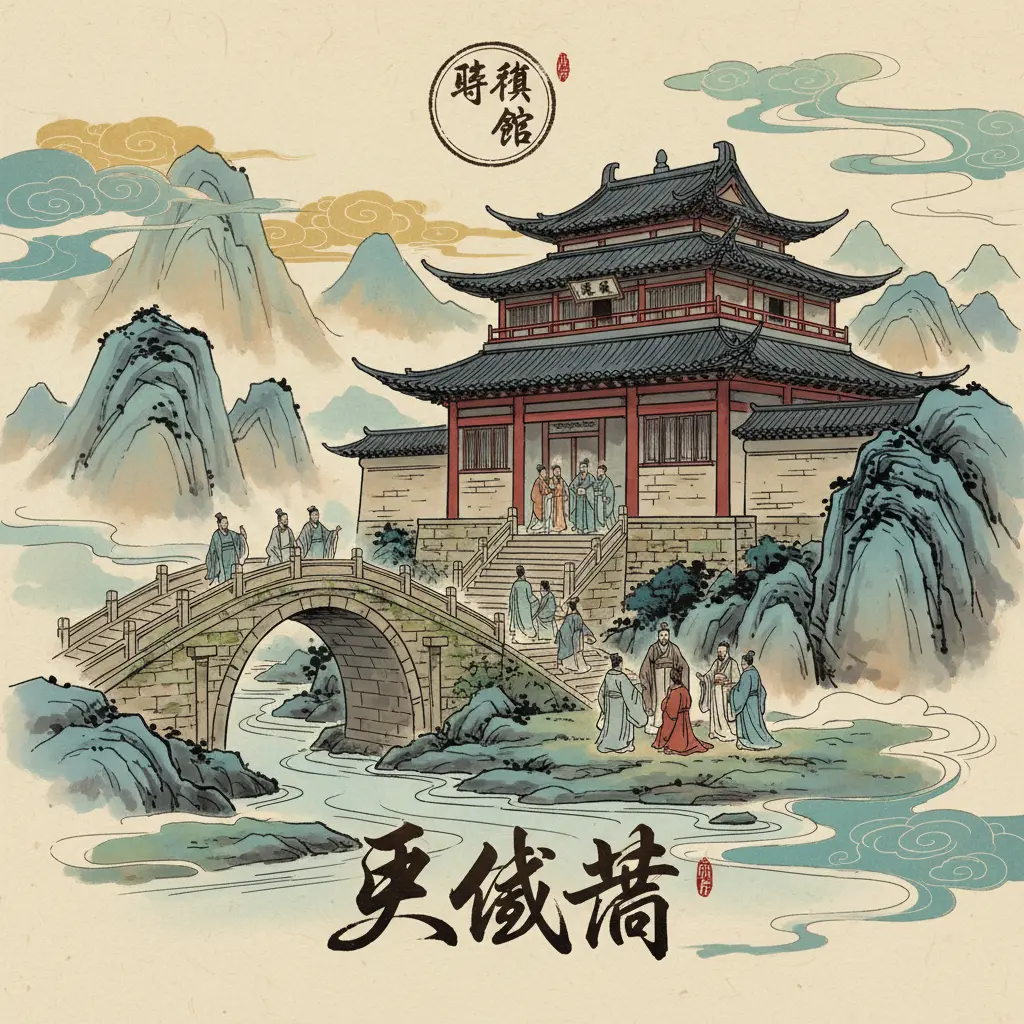 朱鵲橋 - 聚賢館