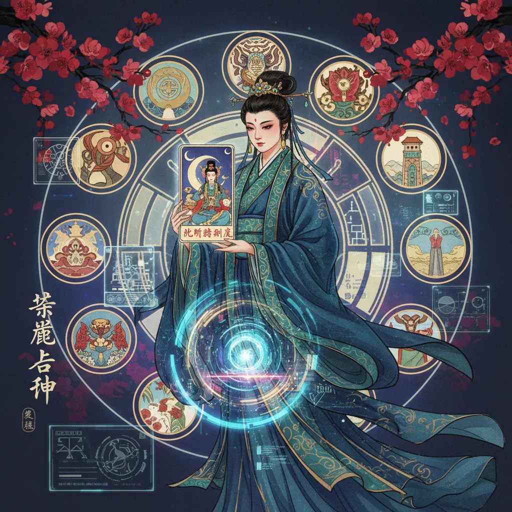 批算詳細度 - 塔羅占卜