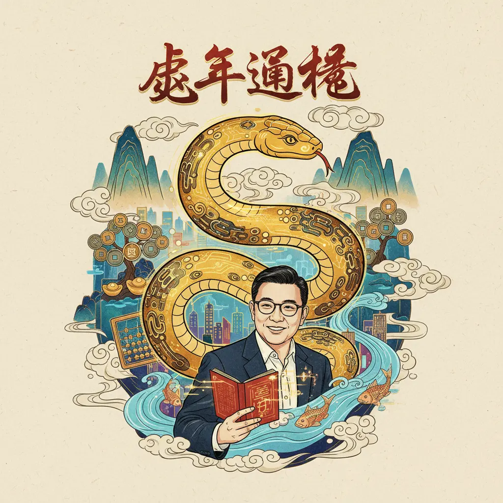 蘇民峯 - 蛇年運程