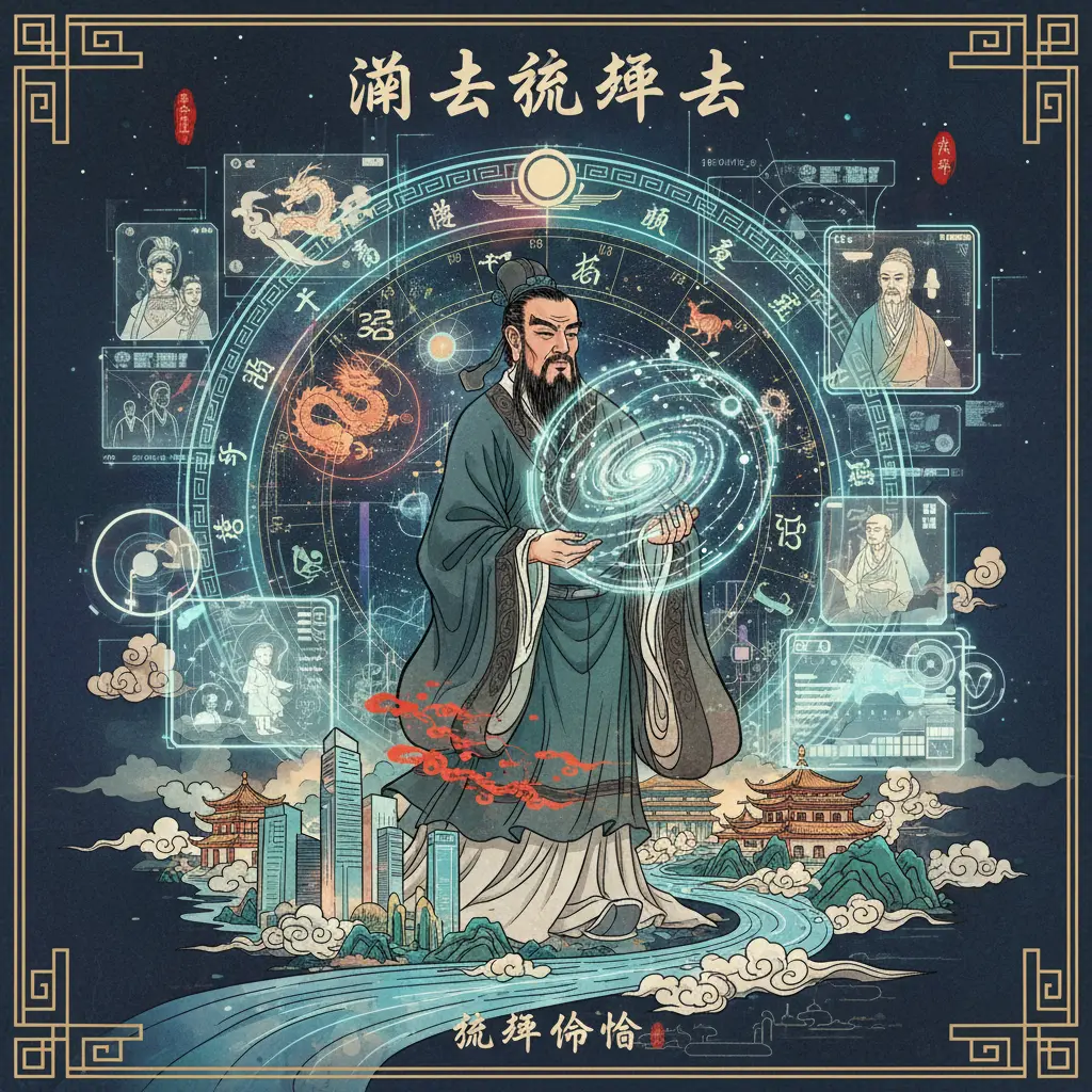 流年命相 - 萬法流年法