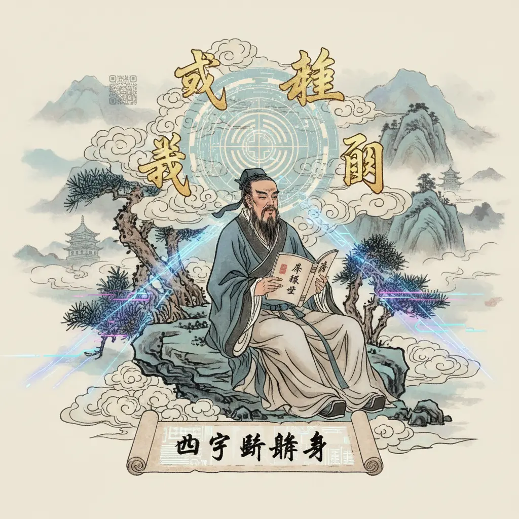 邵雍 - 四字斷終身