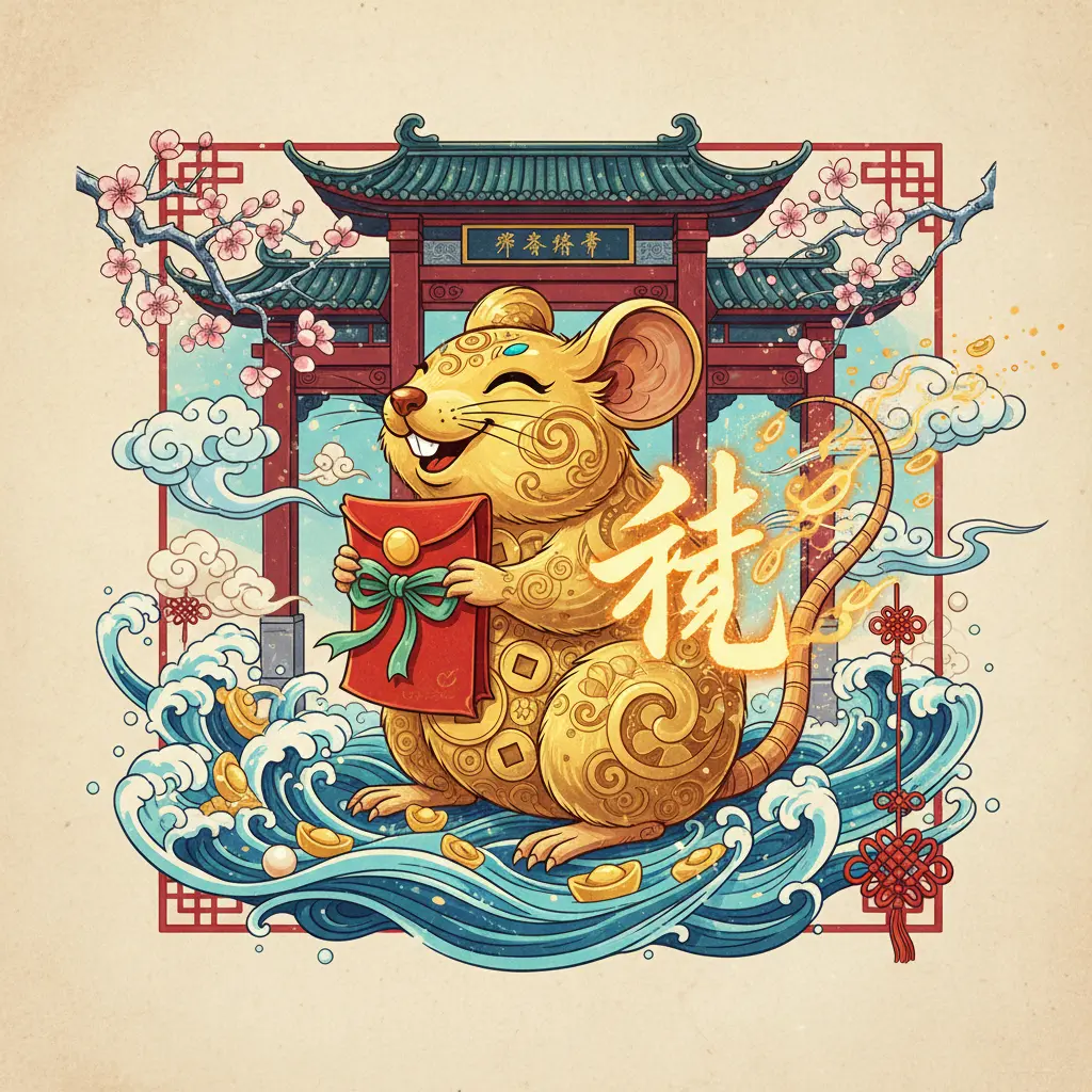 財運 - 生肖鼠