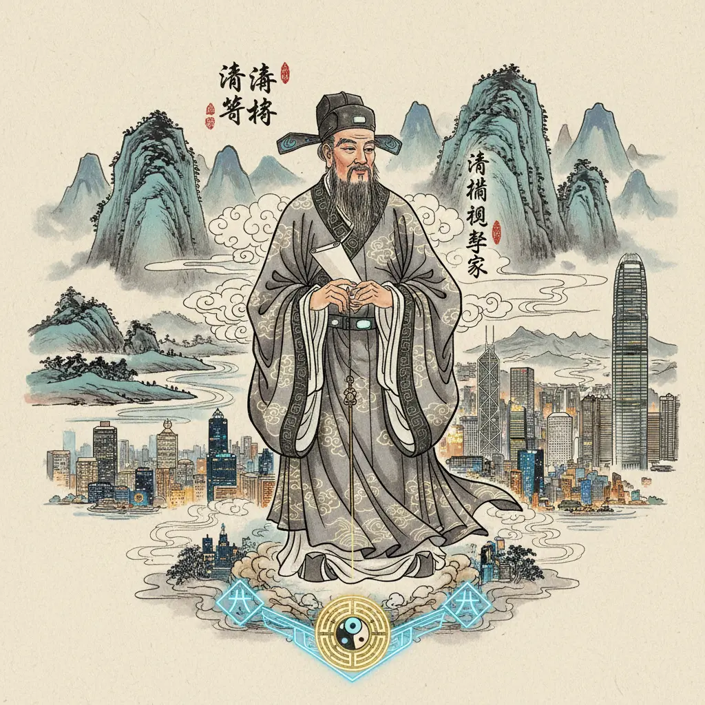 香港玄學家 - 香港堪輿學家
