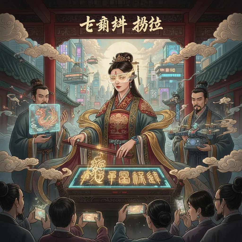 七仙羽 - 扶乩