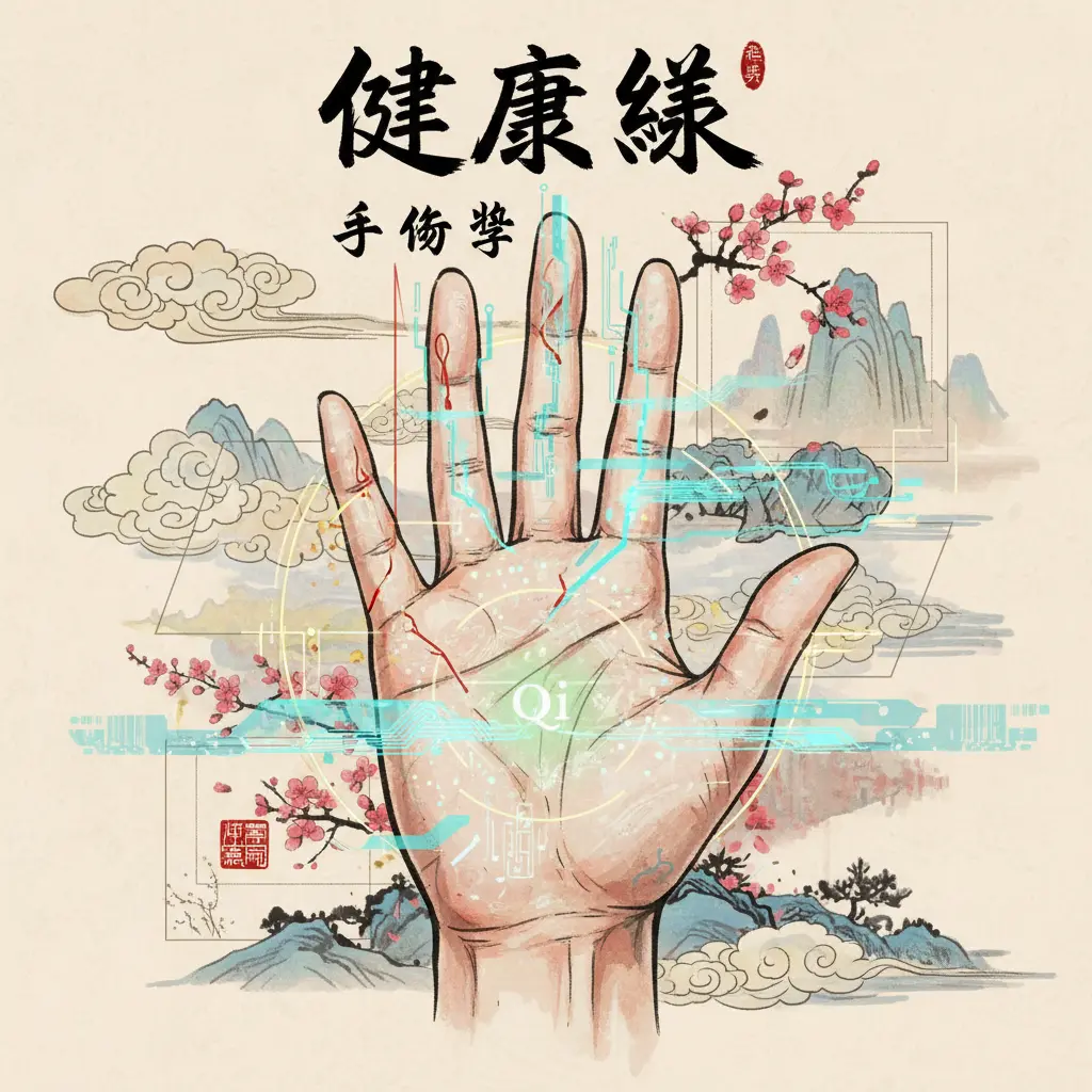 手相學 - 健康線