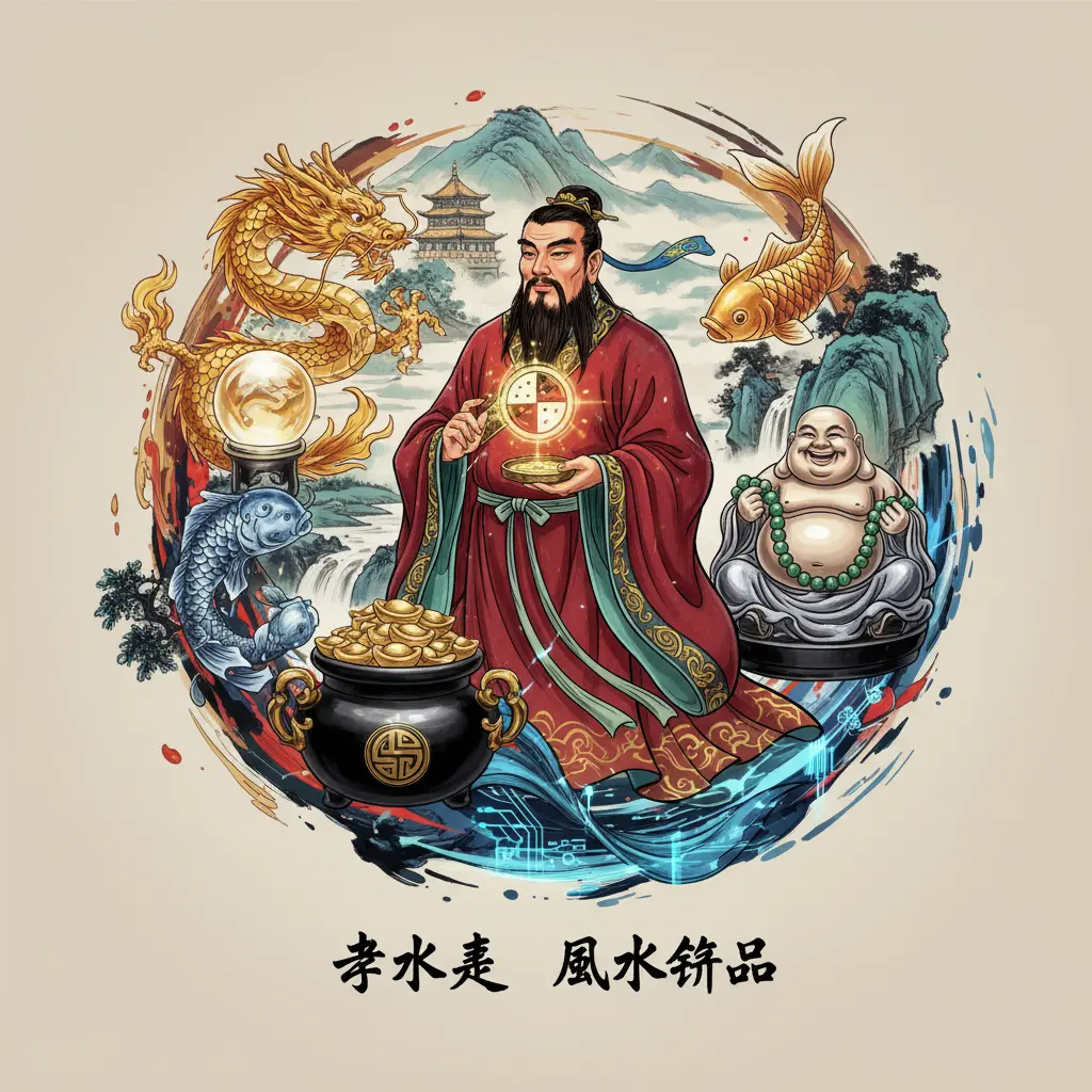 李丞責 - 風水飾品