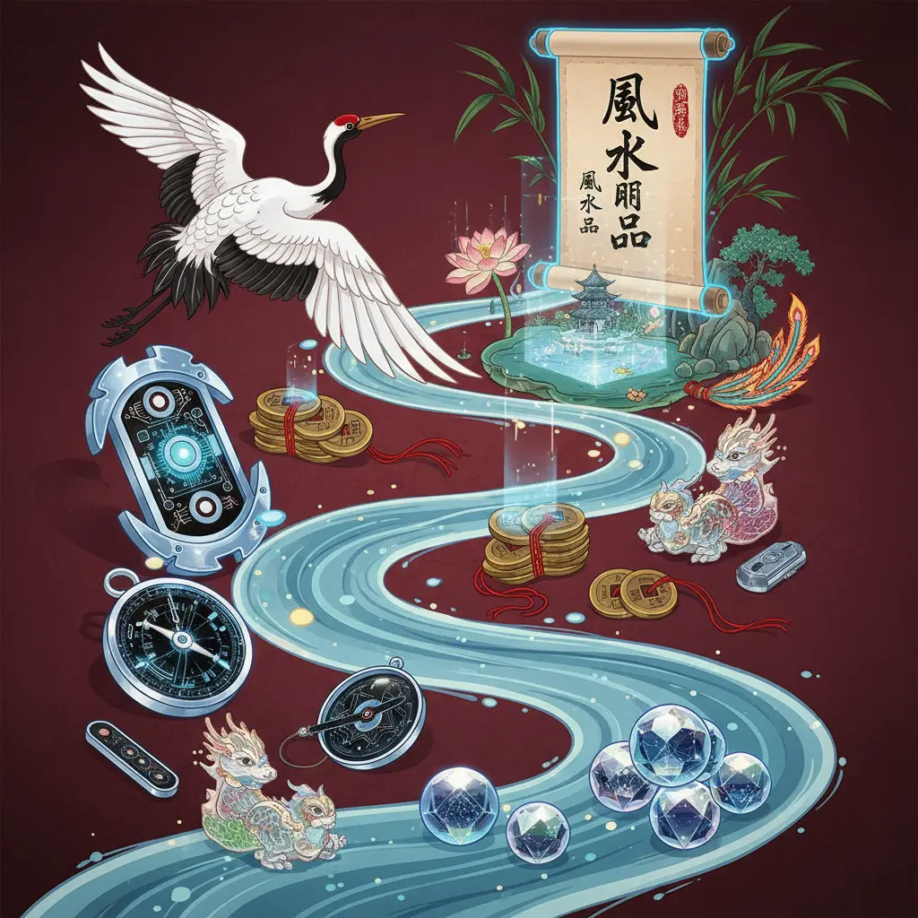 白鶴鳴 - 風水用品