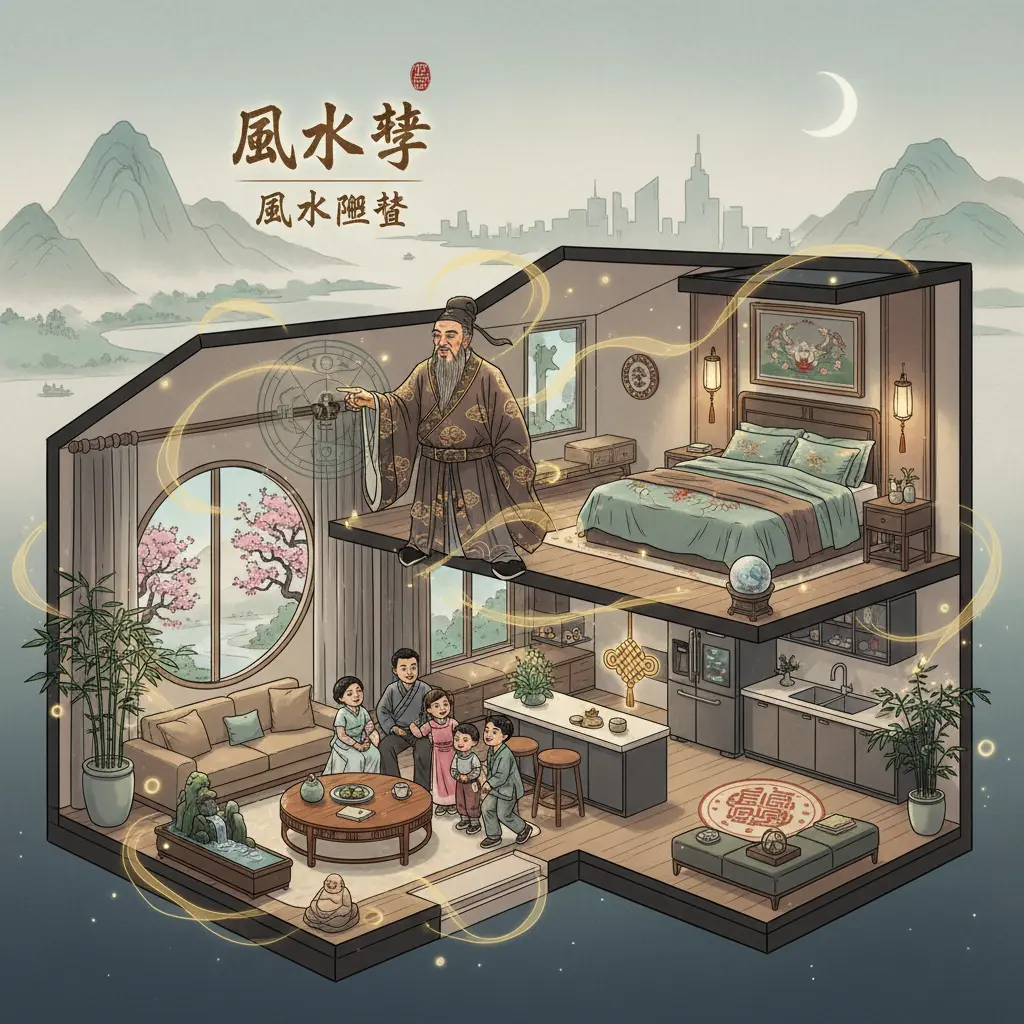 風水擺設 - 風水學